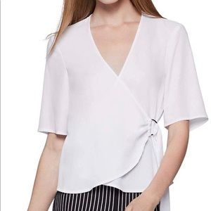 XS NWT BCBG WRAP TOP